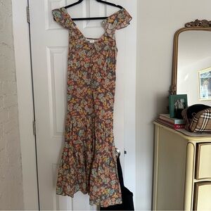 Veronica Beard Floral Dress
